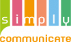 logo simply communicate