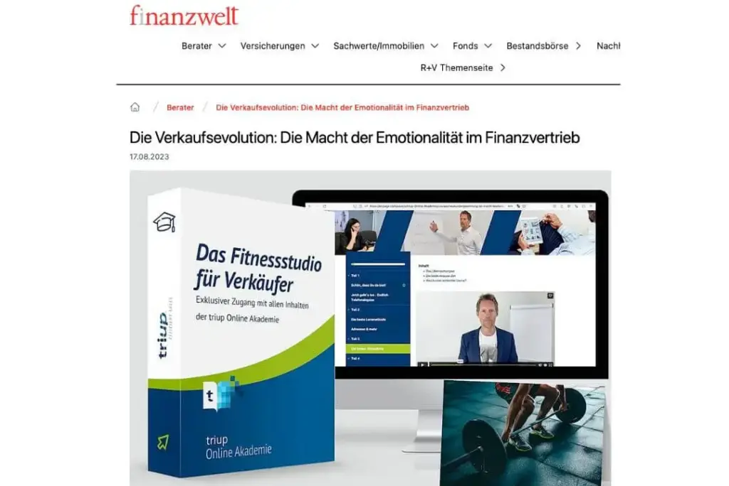 Dirk Stöcker in der finanzwelt: Strategien für die Verkaufsevolution und moderne Vertriebskonzepte