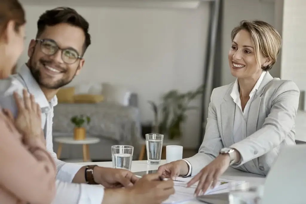 Vertrauen auf Augenhöhe im Verkaufsabschluss