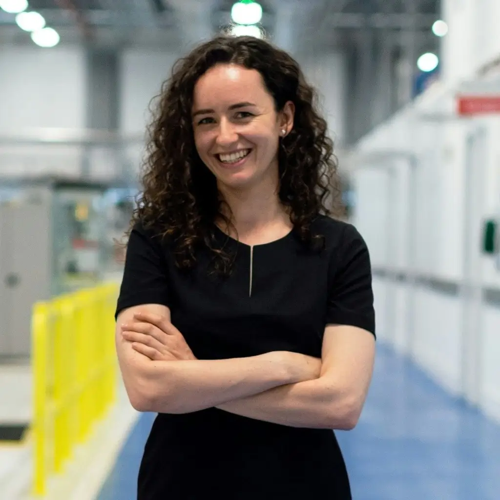 Teilnehmerin reflektiert ihre Lernkurve durch das triup®-Feedback-System im individuellen Vertriebscoaching.